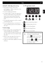 Preview for 24 page of Smeg TR90DGC9 Manual