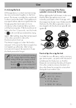 Preview for 19 page of Smeg TR90P9 Translation Of The Original Instructions