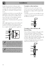 Preview for 38 page of Smeg TR90P9 Translation Of The Original Instructions