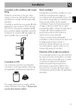 Preview for 39 page of Smeg TR90P9 Translation Of The Original Instructions