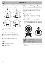 Preview for 40 page of Smeg TR90P9 Translation Of The Original Instructions