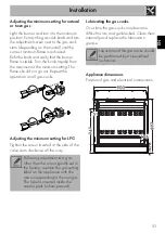 Preview for 41 page of Smeg TR90P9 Translation Of The Original Instructions