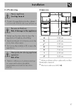 Preview for 45 page of Smeg TR90P9 Translation Of The Original Instructions