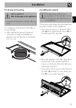 Preview for 47 page of Smeg TR90P9 Translation Of The Original Instructions