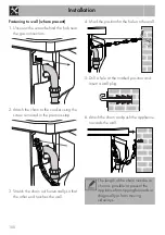 Preview for 48 page of Smeg TR90P9 Translation Of The Original Instructions