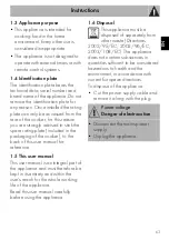 Preview for 7 page of Smeg TR93BL Translation Of The Original Instructions