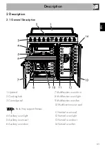 Preview for 9 page of Smeg TR93BL Translation Of The Original Instructions