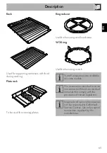 Preview for 13 page of Smeg TR93BL Translation Of The Original Instructions