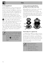 Preview for 18 page of Smeg TR93BL Translation Of The Original Instructions