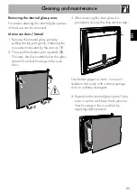 Preview for 33 page of Smeg TR93BL Translation Of The Original Instructions