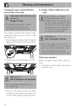 Preview for 36 page of Smeg TR93BL Translation Of The Original Instructions