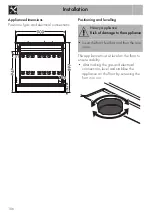 Preview for 50 page of Smeg TR93BL Translation Of The Original Instructions