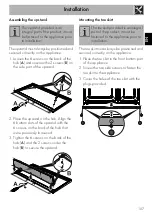 Preview for 51 page of Smeg TR93BL Translation Of The Original Instructions