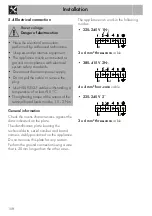 Preview for 52 page of Smeg TR93BL Translation Of The Original Instructions