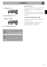 Preview for 53 page of Smeg TR93BL Translation Of The Original Instructions