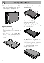 Preview for 30 page of Smeg TR93IP Manual