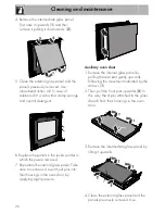 Предварительный просмотр 26 страницы Smeg TRA4110BL Instruction Manual