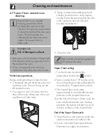 Предварительный просмотр 28 страницы Smeg TRA4110BL Instruction Manual