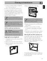 Предварительный просмотр 29 страницы Smeg TRA4110BL Instruction Manual