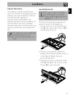 Предварительный просмотр 37 страницы Smeg TRA4110BL Instruction Manual