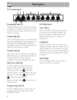 Preview for 6 page of Smeg TRA90BL User Manual