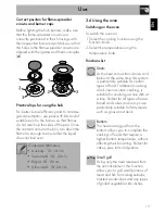 Preview for 11 page of Smeg TRA90BL User Manual