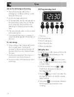 Preview for 14 page of Smeg TRA90BL User Manual