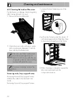 Preview for 20 page of Smeg TRA90BL User Manual