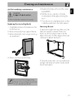 Preview for 21 page of Smeg TRA90BL User Manual