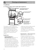 Preview for 22 page of Smeg TRA90BL User Manual