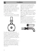 Preview for 24 page of Smeg TRA90BL User Manual