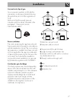 Preview for 25 page of Smeg TRA90BL User Manual