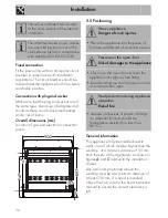 Preview for 28 page of Smeg TRA90BL User Manual