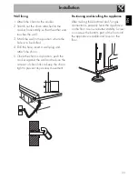 Preview for 31 page of Smeg TRA90BL User Manual