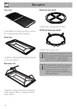 Preview for 12 page of Smeg TRA90BLP9 Instructions Manual