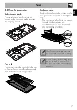 Preview for 15 page of Smeg TRA90BLP9 Instructions Manual