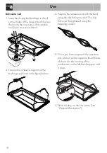 Preview for 16 page of Smeg TRA90BLP9 Instructions Manual