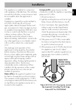 Preview for 35 page of Smeg TRA90BLP9 Instructions Manual