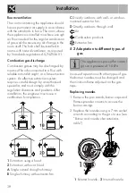 Preview for 36 page of Smeg TRA90BLP9 Instructions Manual