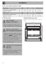 Preview for 38 page of Smeg TRA90BLP9 Instructions Manual