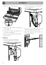 Preview for 40 page of Smeg TRA90BLP9 Instructions Manual