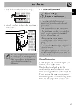 Preview for 41 page of Smeg TRA90BLP9 Instructions Manual