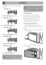 Preview for 42 page of Smeg TRA90BLP9 Instructions Manual