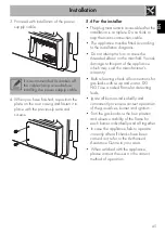 Preview for 43 page of Smeg TRA90BLP9 Instructions Manual