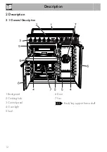 Предварительный просмотр 10 страницы Smeg TRA93BL Manual