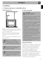 Предварительный просмотр 33 страницы Smeg TRA93BL Manual