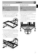 Предварительный просмотр 39 страницы Smeg TRA93BL Manual