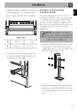 Preview for 11 page of Smeg TRU36GMWH Manual