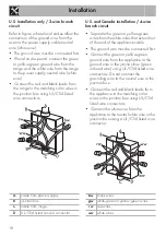 Preview for 16 page of Smeg TRU36GMWH Manual