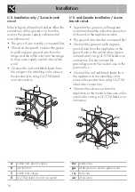 Preview for 14 page of Smeg TRU90X Manual